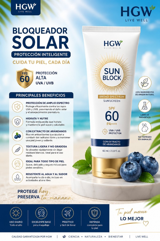 Imagen 1 de Bloqueador Solar FPS 60