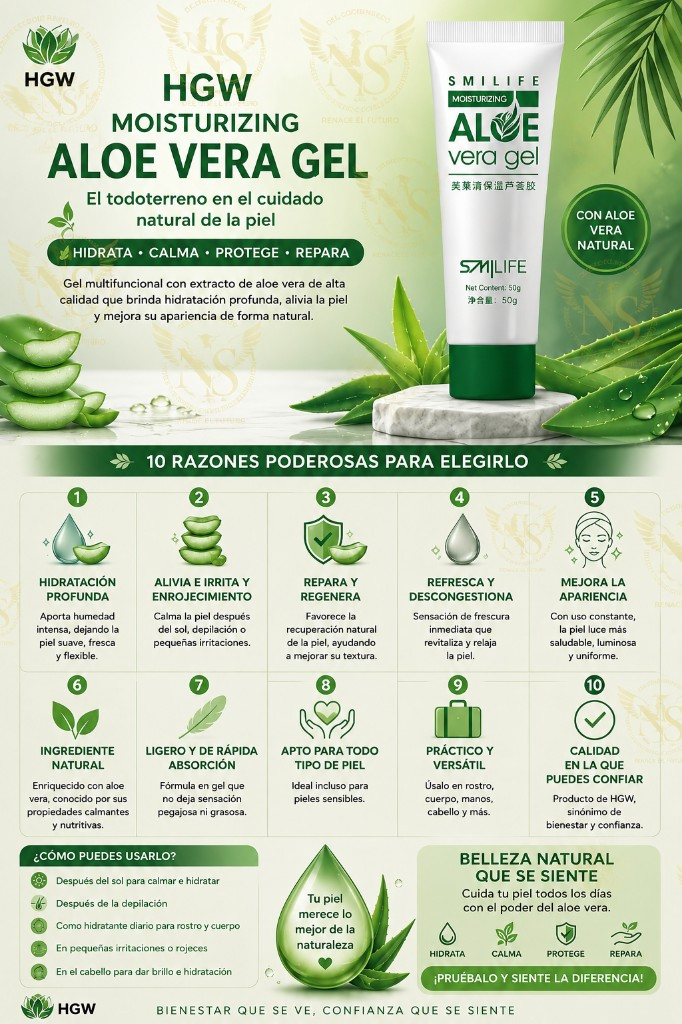Imagen 1 de Aloe vera gel
