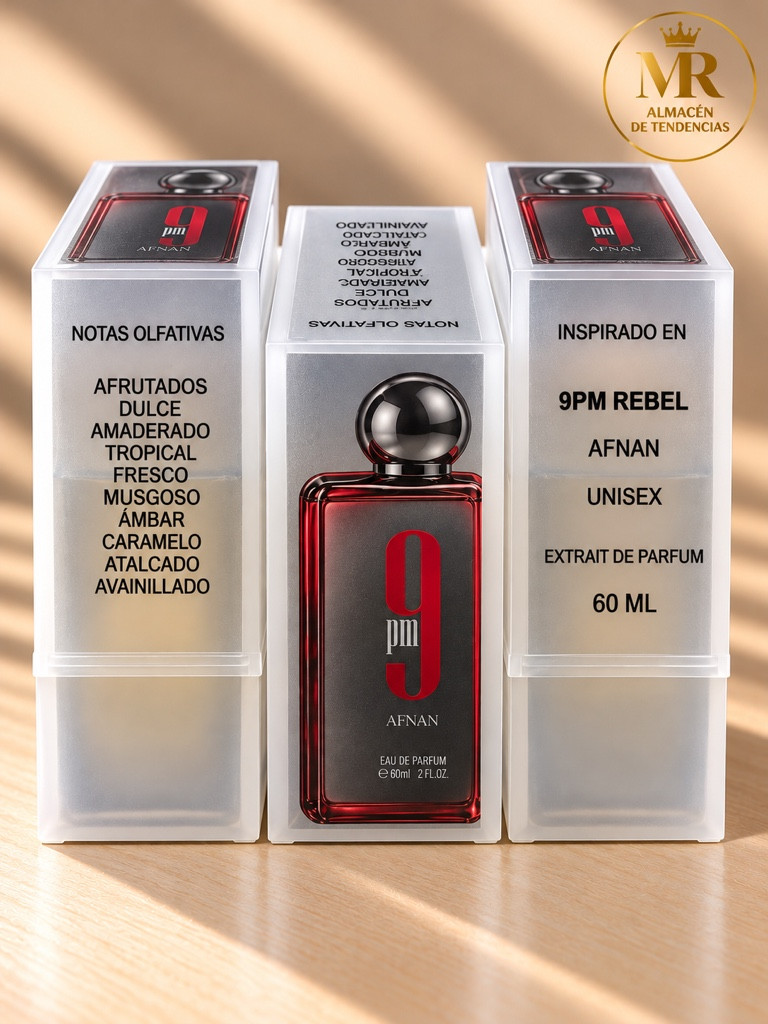 Imagen 1 de Afnan 9PM Rebel 60 ml