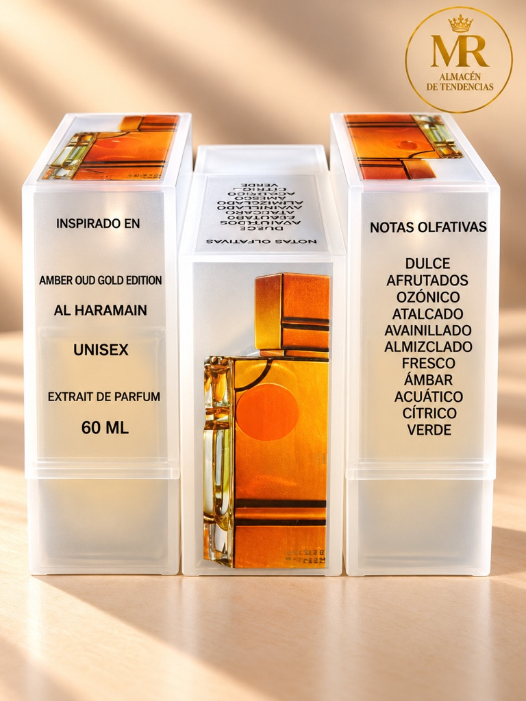 Imagen 1 de Al Haramain Amber Oud Gold Edition 60ml
