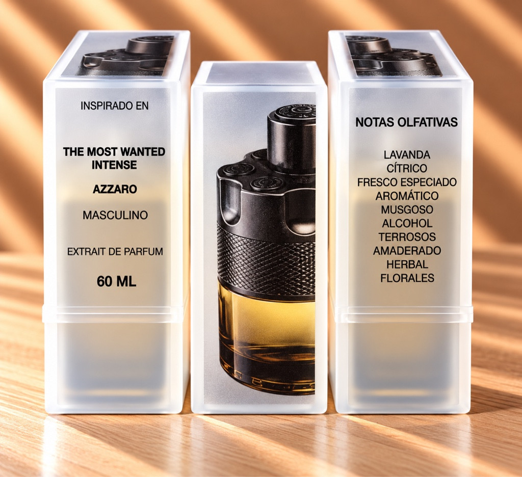 Imagen 1 de Azzaro The Most Wanted Intense 60 ml