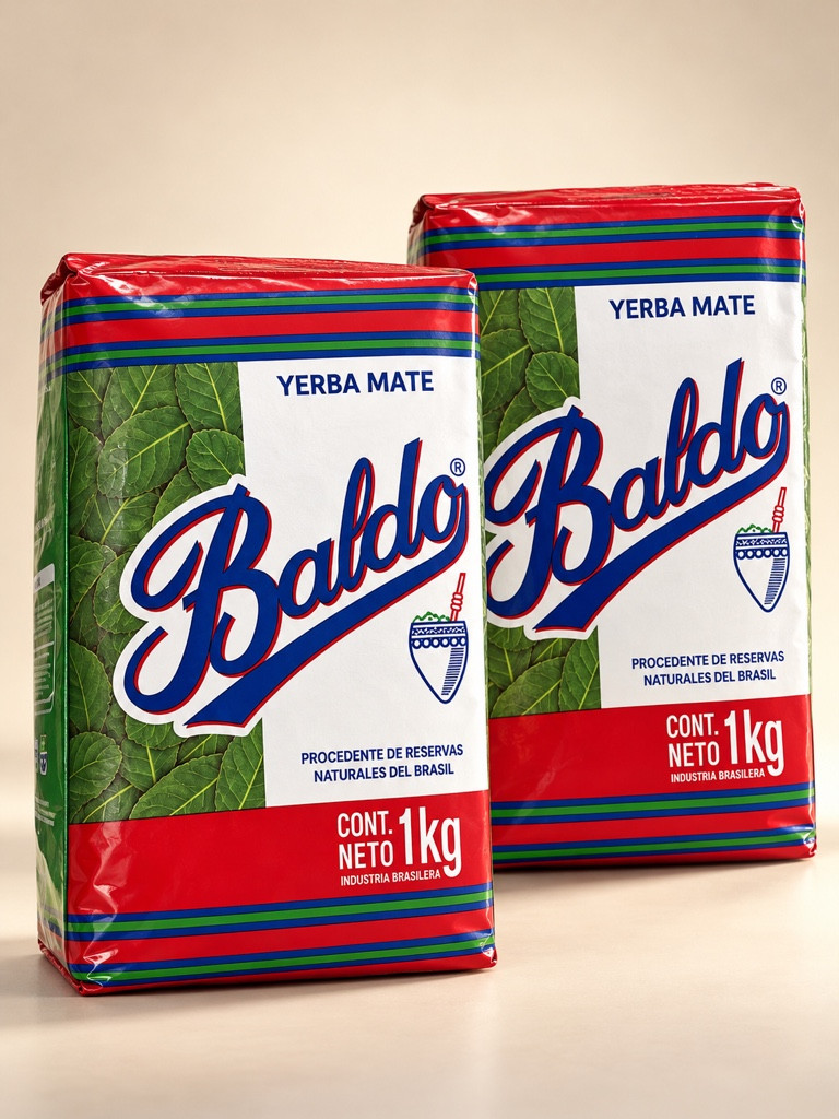 Imagen 1 de Baldo yerba mate 1kg