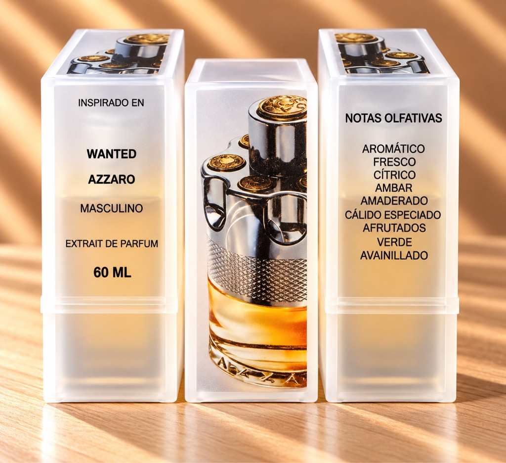 Imagen 1 de Azzaro Wanted Hombre 60ml
