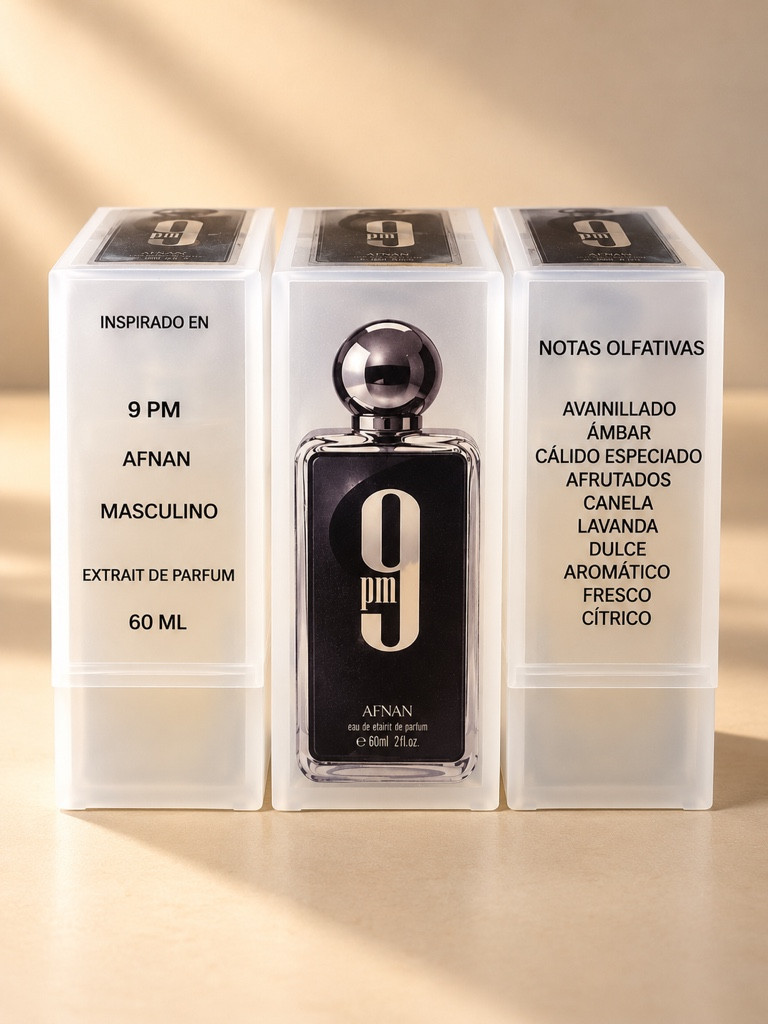 Imagen 1 de Afnan 9 PM 60 ml