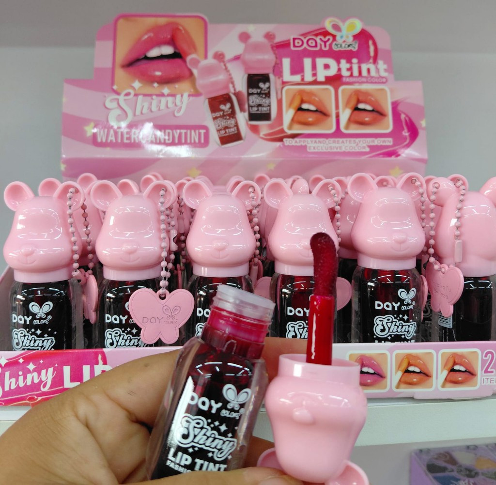 Imagen 1 de Doy Colors Shiny Lip Tint rosa