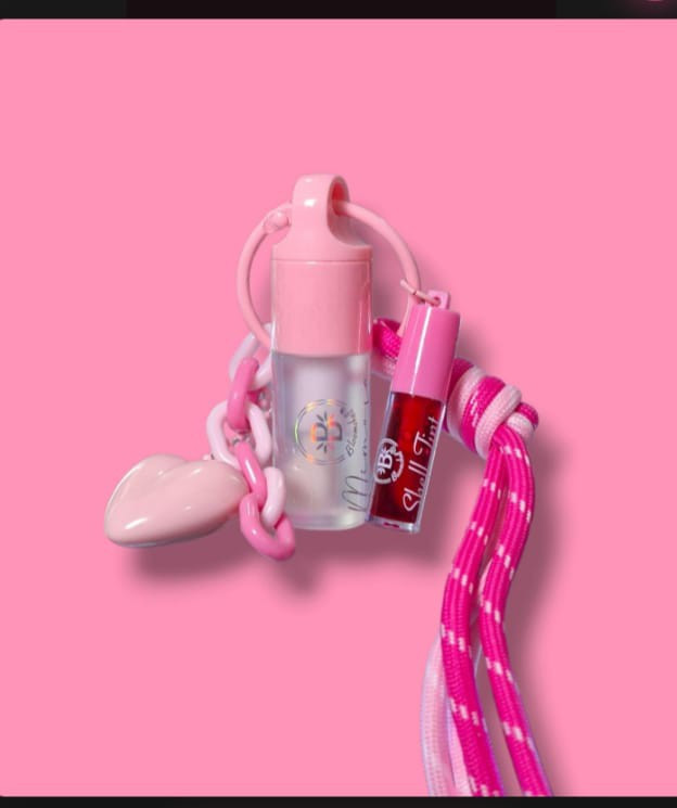 Imagen 1 de Blomshell rosa brillo labial