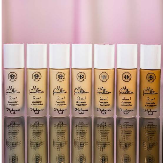 Imagen 1 de Beauty Glazed base 2 en 1 beige