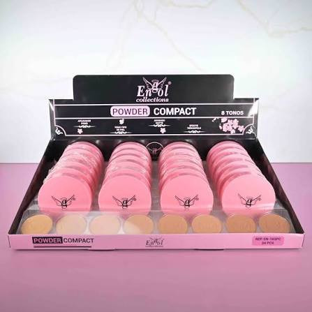 Imagen 1 de Engol polvo compacto rosa