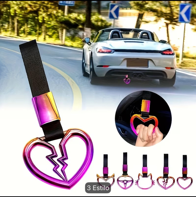 Imagen 1 de Adorno colgante corazon