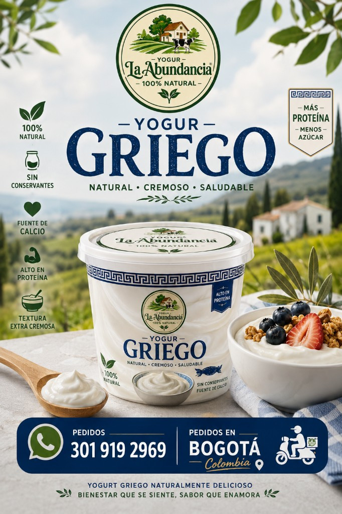 Imagen 1 de griego natural 230g