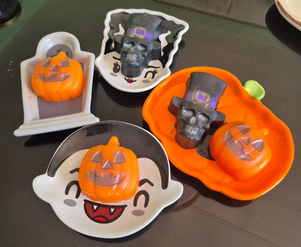 Imagen 1 de Jabon con base halloween