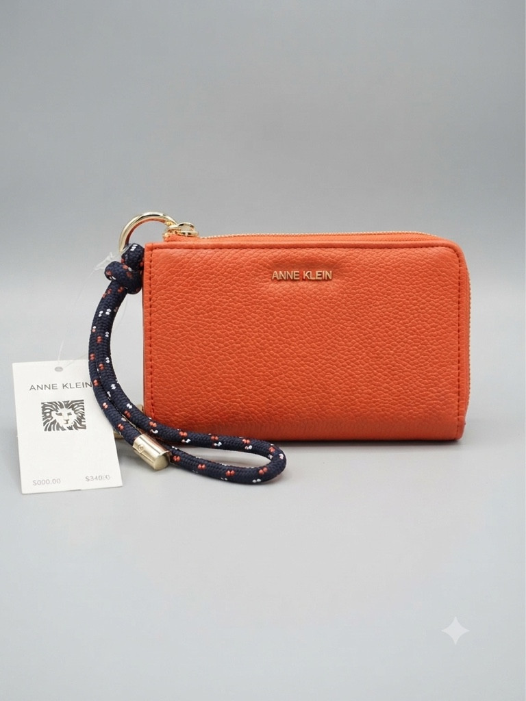 Imagen 1 de Anne Klein cartera naranja