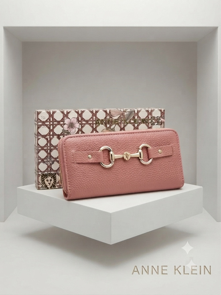 Imagen 1 de Anne Klein cartera rosa
