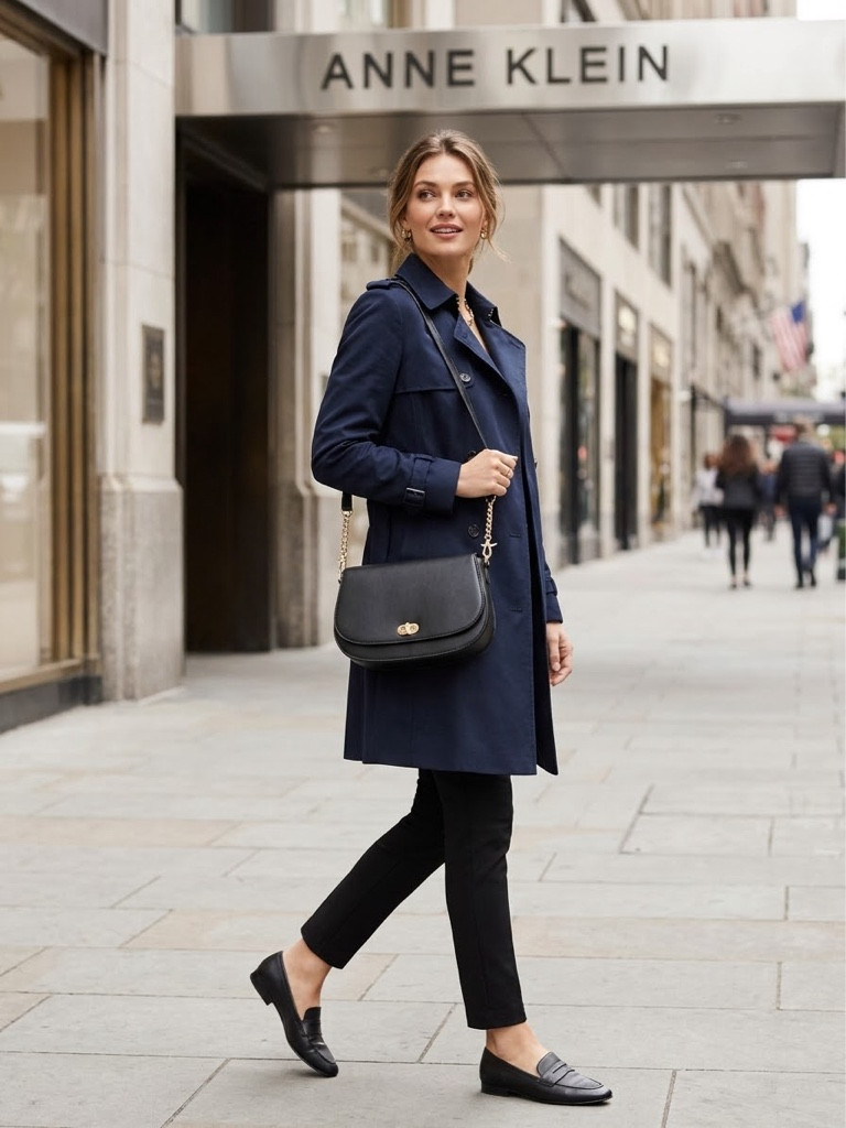 Imagen 1 de Anne Klein bolsa negra