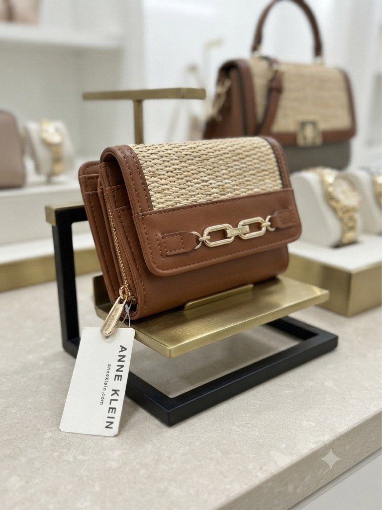 Imagen 1 de Anne Klein bolso café tejano