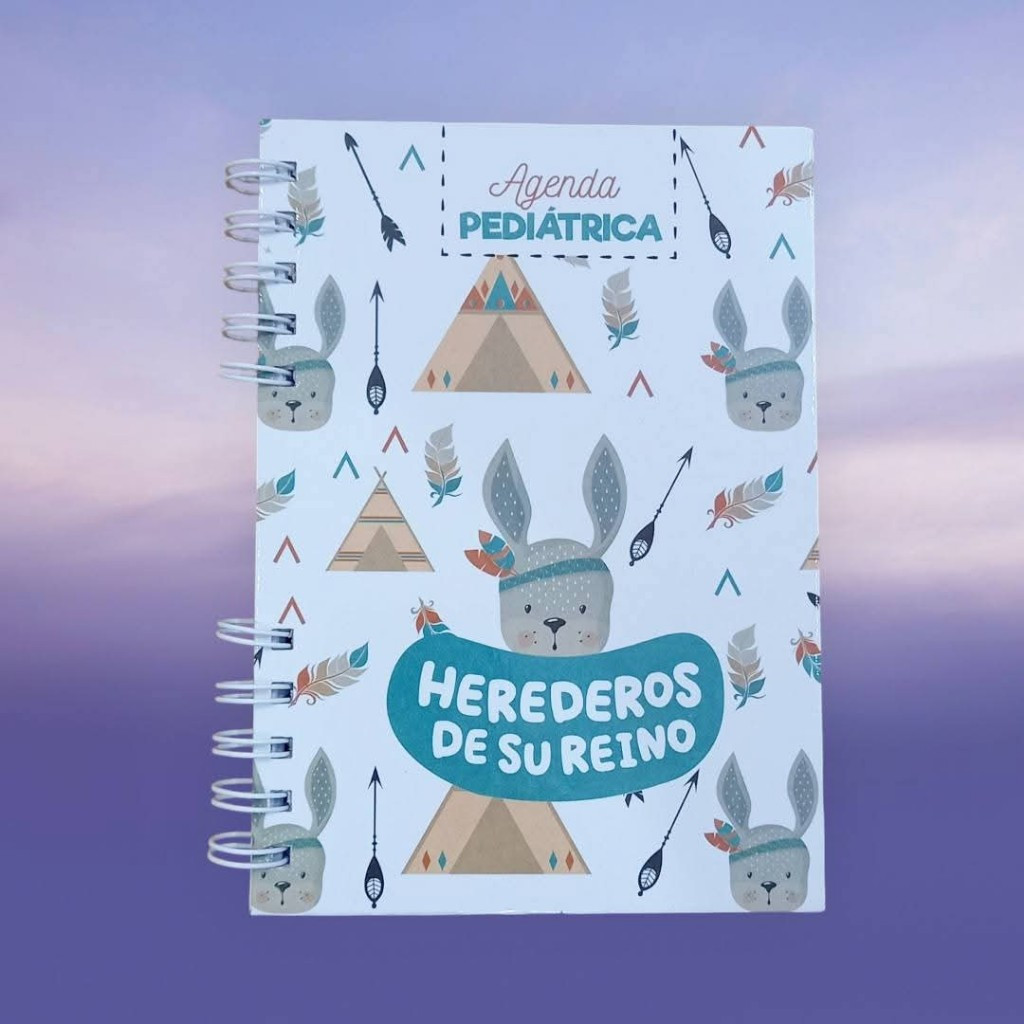 Imagen 1 de Agenda pediatrica Herederos de su Reino