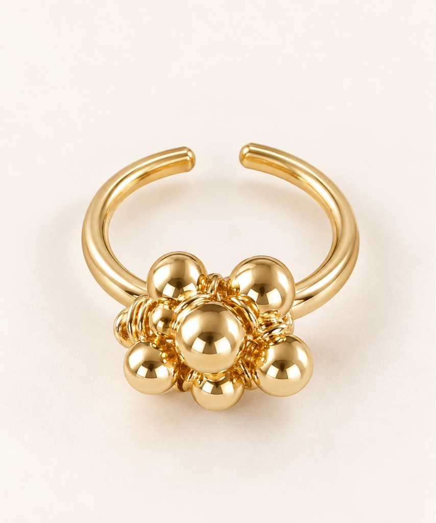 Imagen 1 de Anillo amelie ajustable