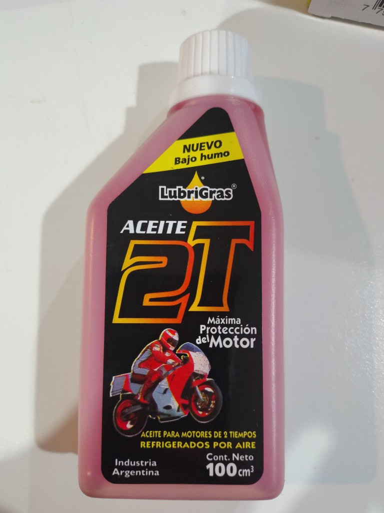 Imagen 1 de Aceite 2T motor 100cc