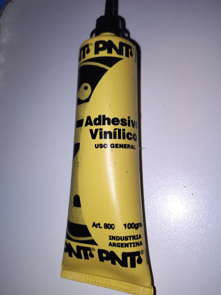Imagen 1 de Adhesivo/ cola vinílica 100grms