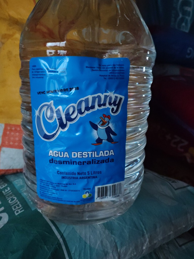 Imagen 1 de Agua destilada 5lts