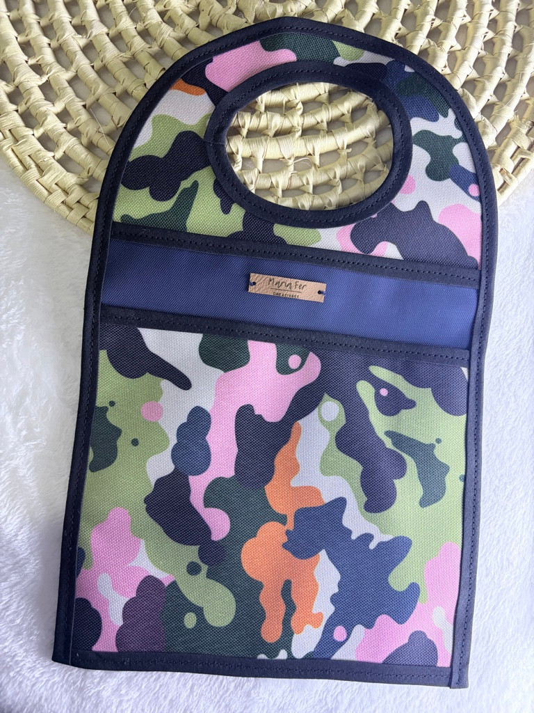 Imagen 1 de Bag para auto Camuf Rosa
