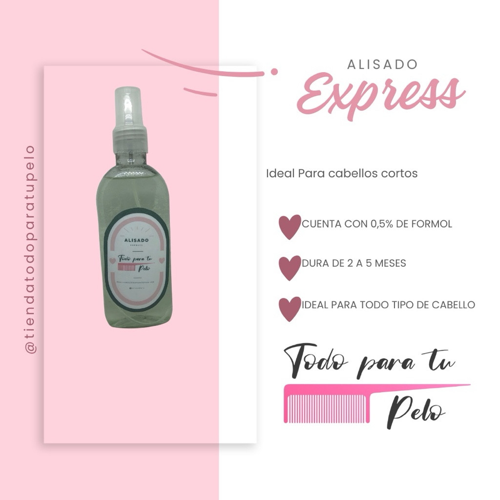 Imagen 1 de Alisado express -1/4