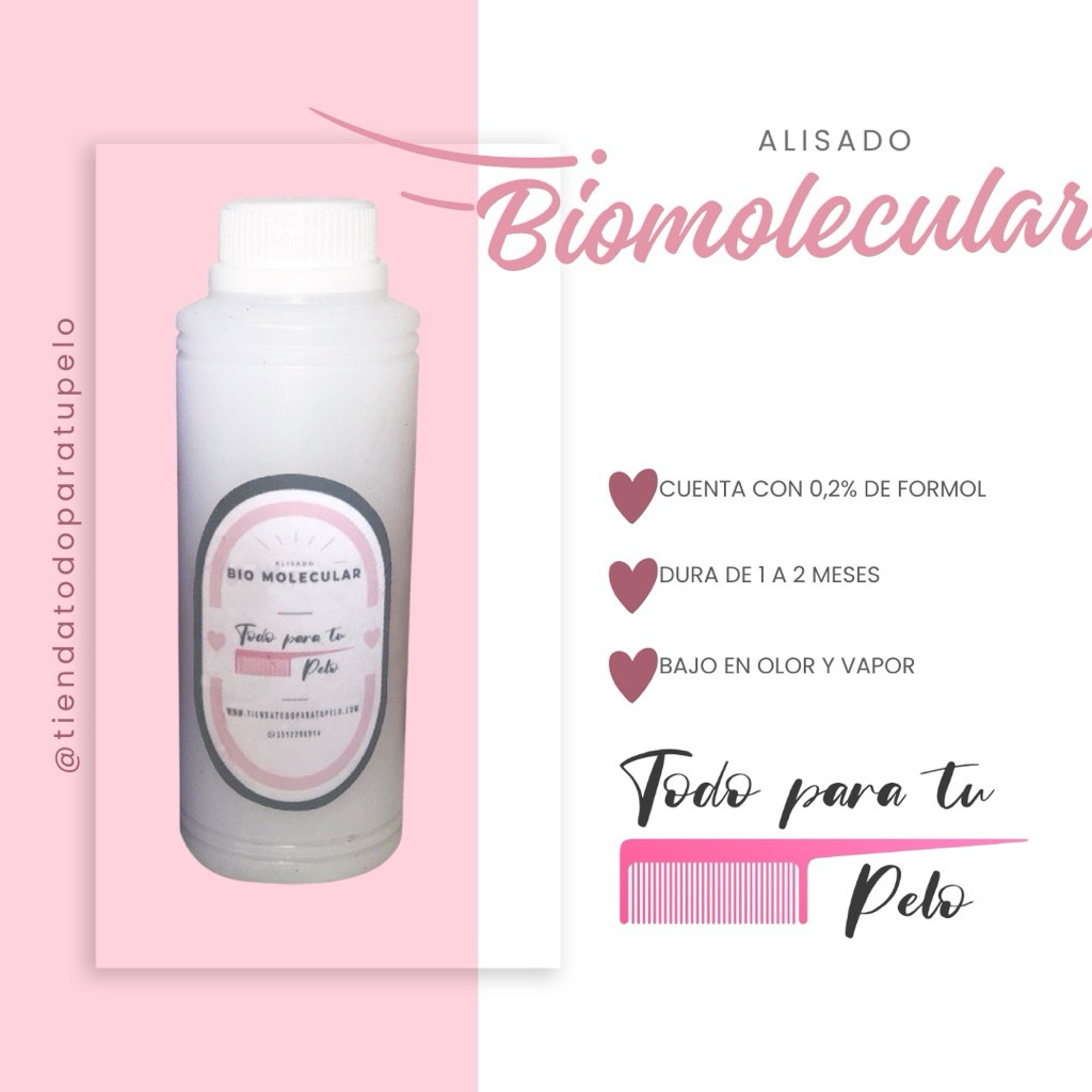 Imagen 1 de Alisado biomolecular