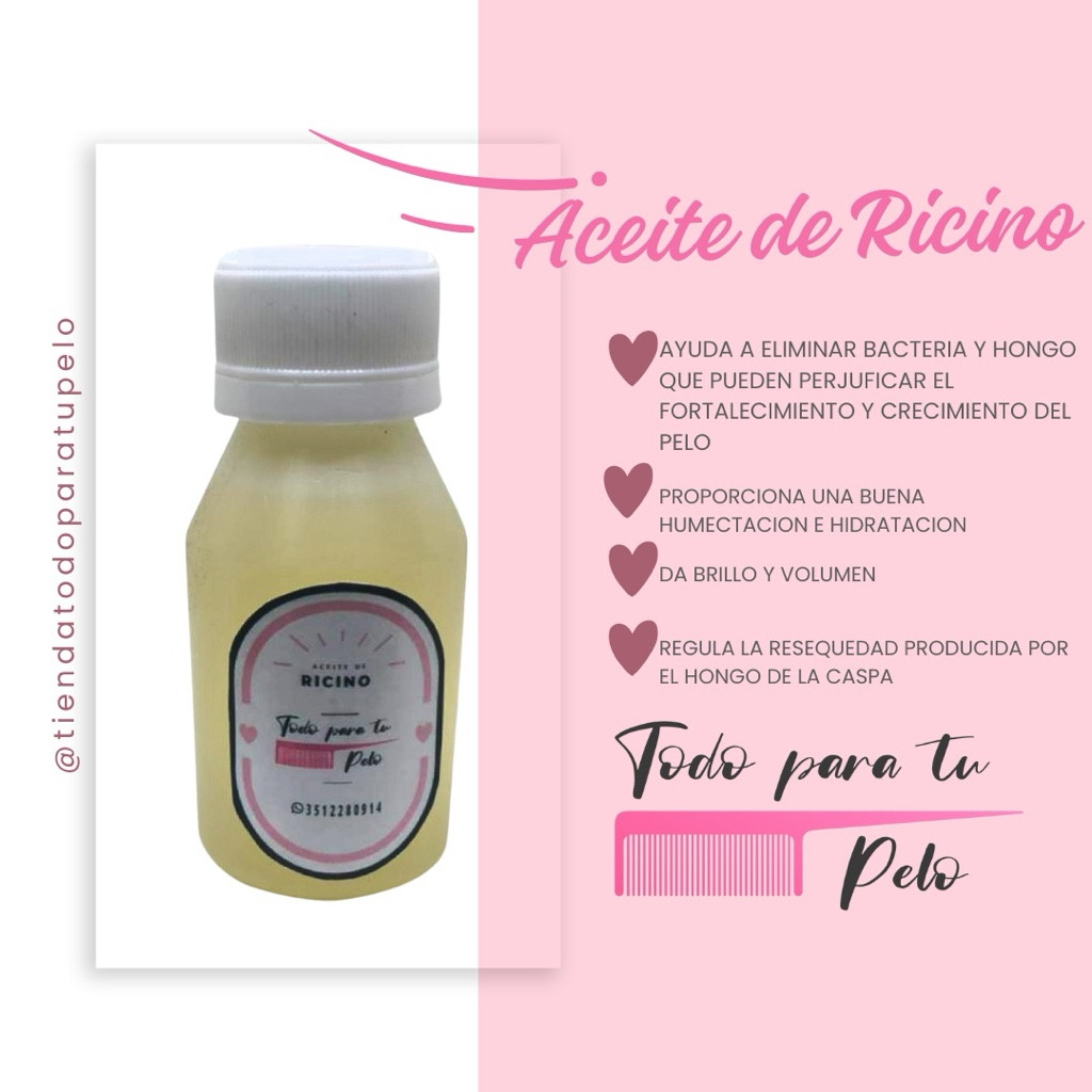 Imagen 1 de Aceite de ricino 60cc