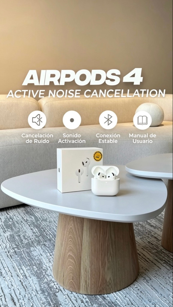 Imagen 1 de AirPods Serie 4