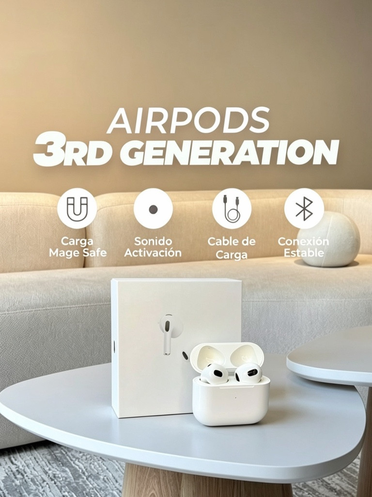 Imagen 1 de AirPods Serie 3
