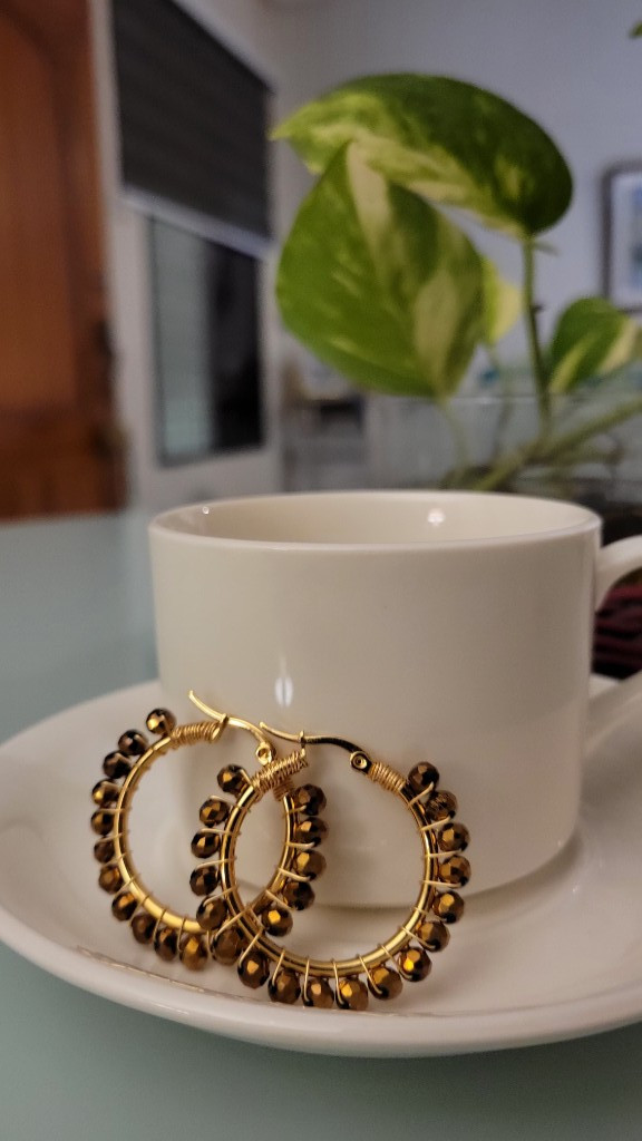 Imagen 1 de Aretes Chololate