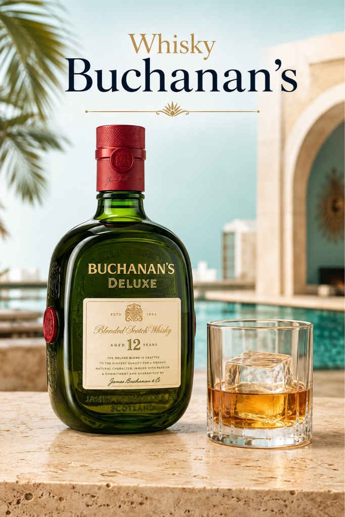Imagen 1 de Buchanan's Deluxe Whisky 12 Años