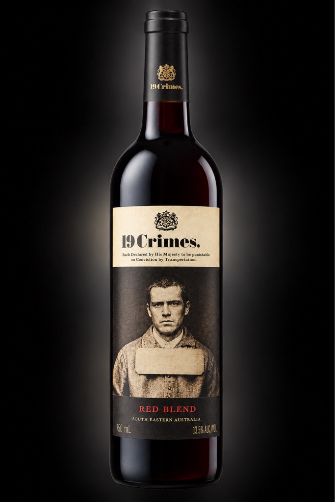 Imagen 1 de 19 Crimes Red Blend