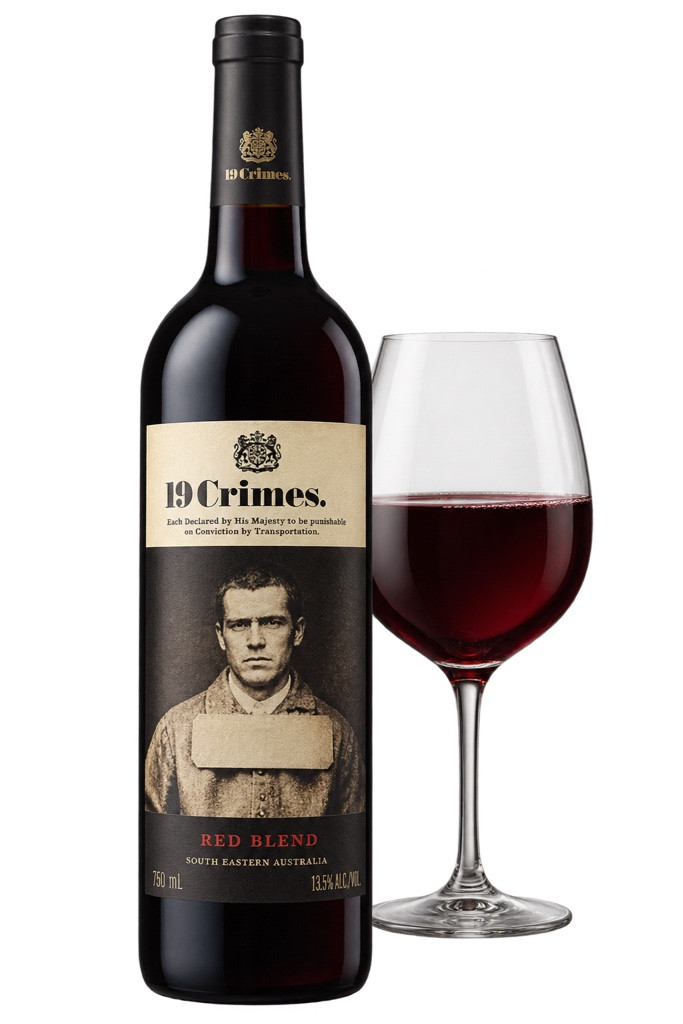 Imagen 1 de 19 Crimes Red Blend Copa