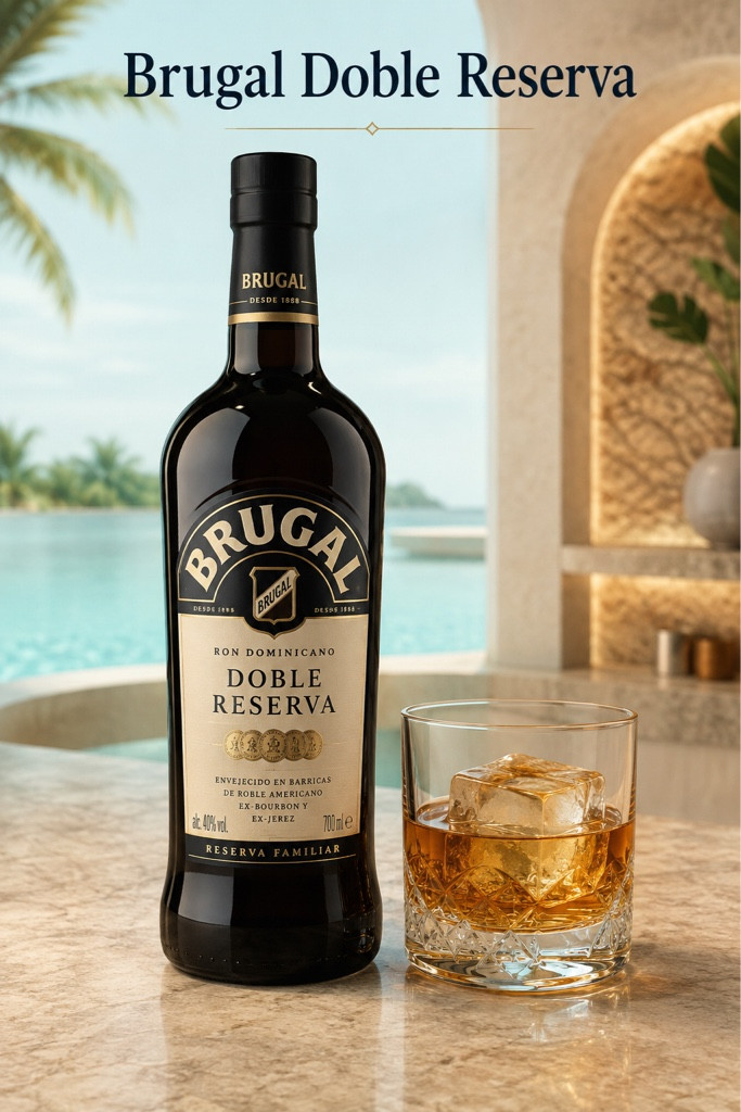 Imagen 1 de Brugal Doble Reserva Ron
