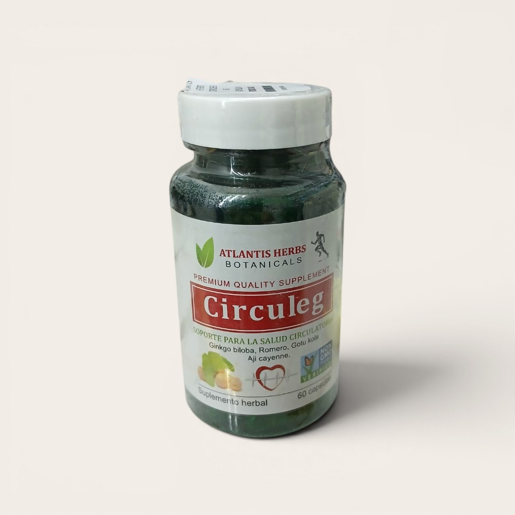 Imagen 1 de ATLANTIS HERBS CIRCUEG 60 CAPSULA