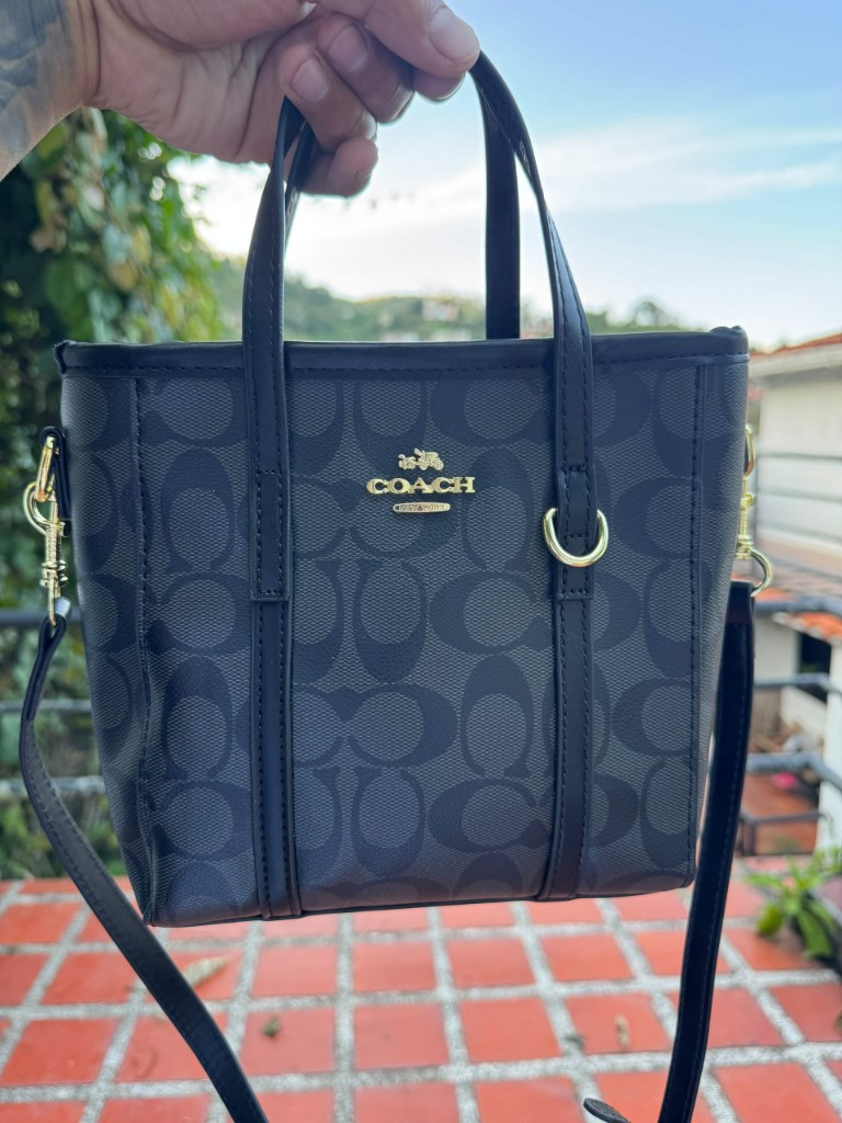 Imagen 1 de 025 Cartera Coach negro