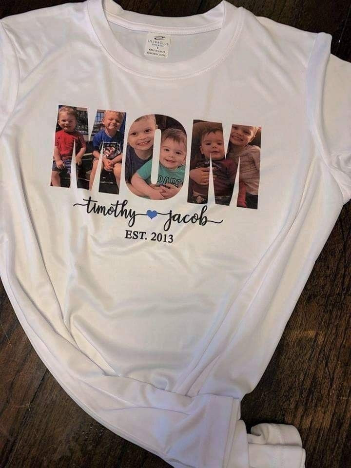 Imagen 1 de Camiseta blanca personalizada Mujer
