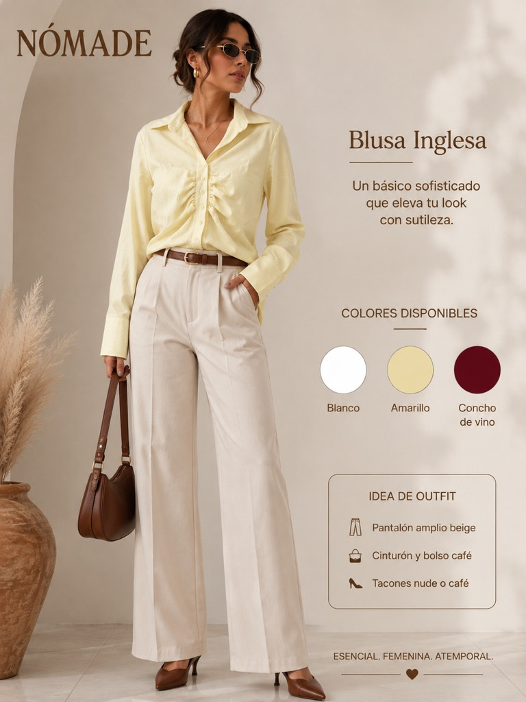 Imagen 1 de BLUSA INGLESA