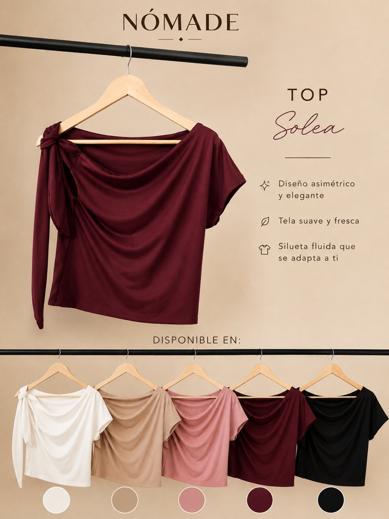 Imagen 1 de BLUSA TOP SOLEA
