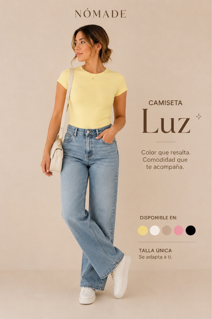 Imagen 1 de BLUSA BASICA LUZ
