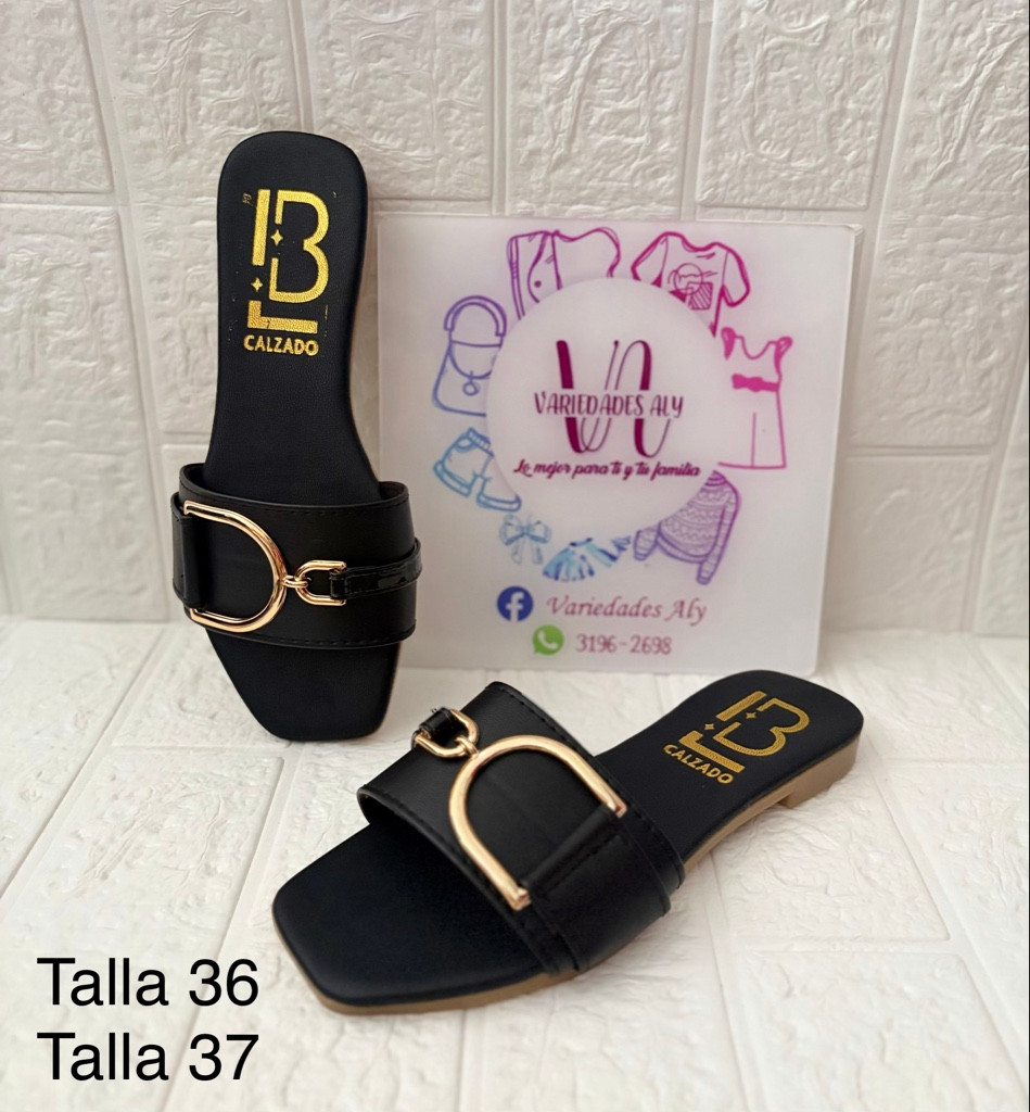 Imagen 1 de B Calzado sandalias negras