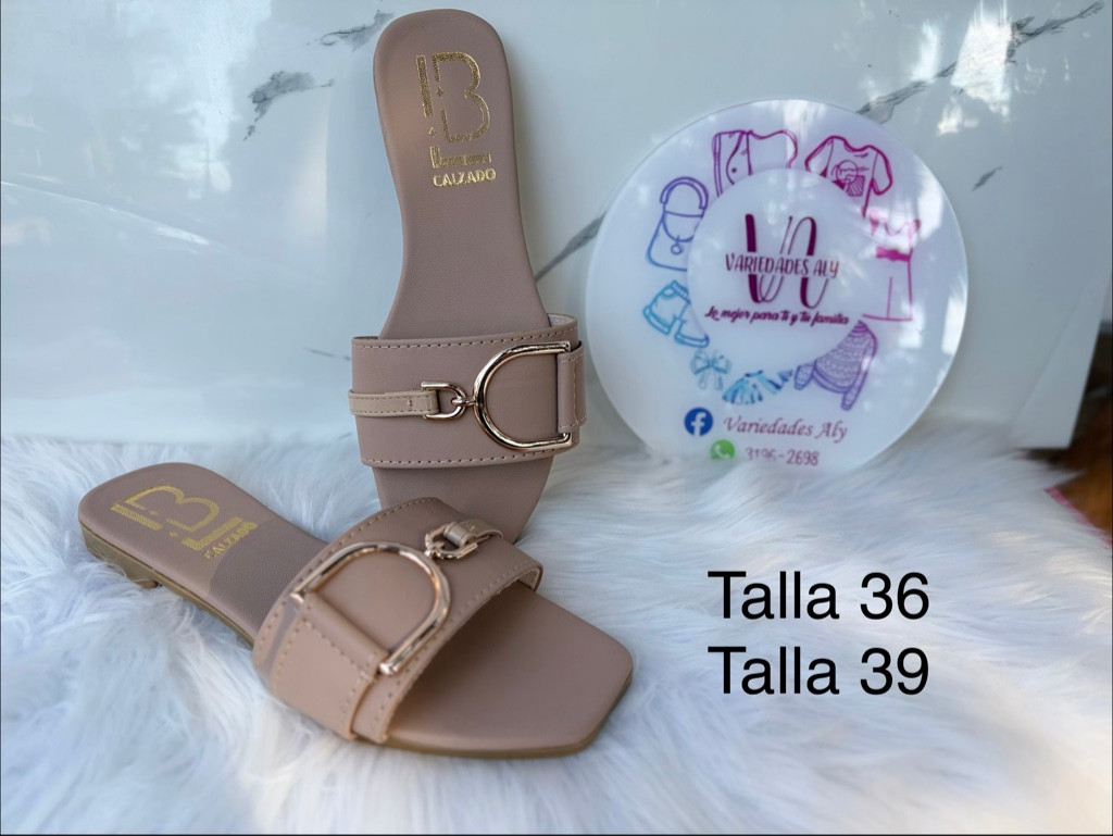 Imagen 1 de B calzado sandalias nude