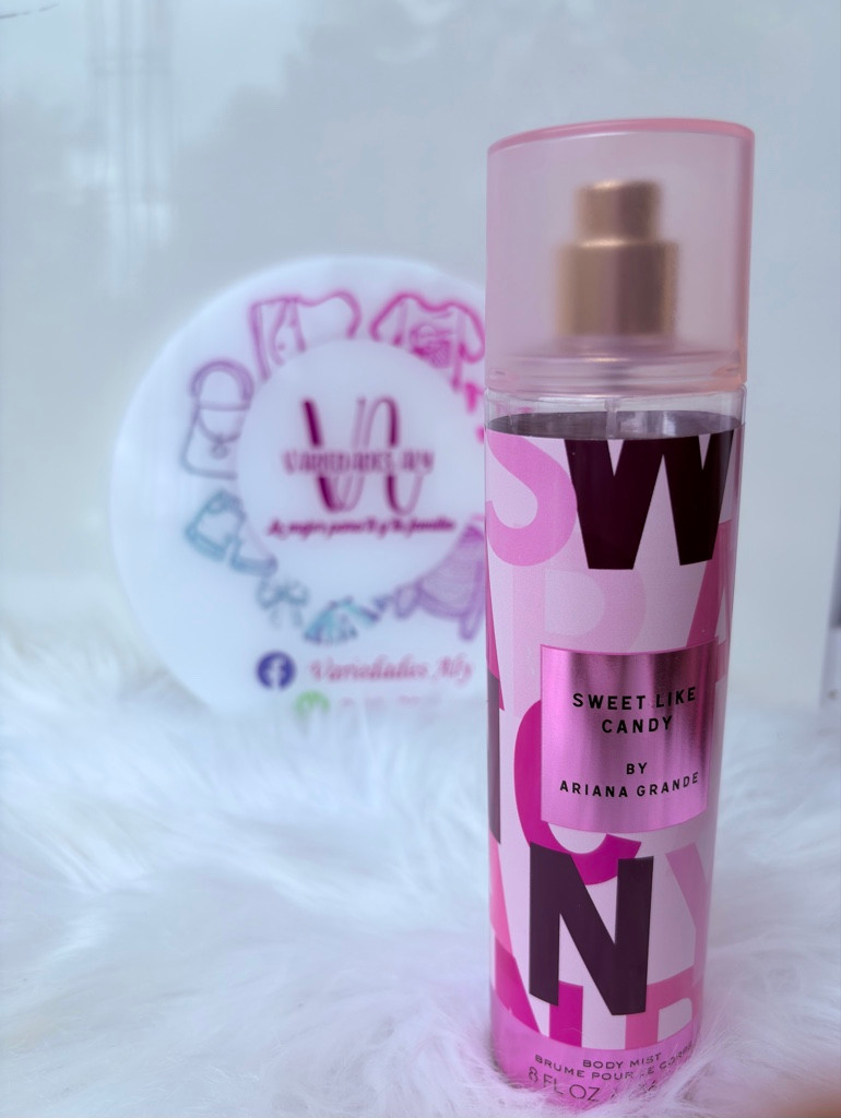 Imagen 1 de Ariana Grande Sweet Like Candy body mist rosa