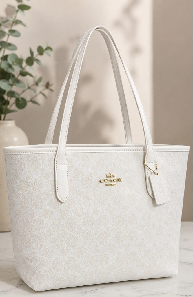 Imagen 1 de Bolso coach grande