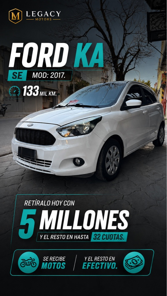 Imagen 1 de FORD KA SE 2016
