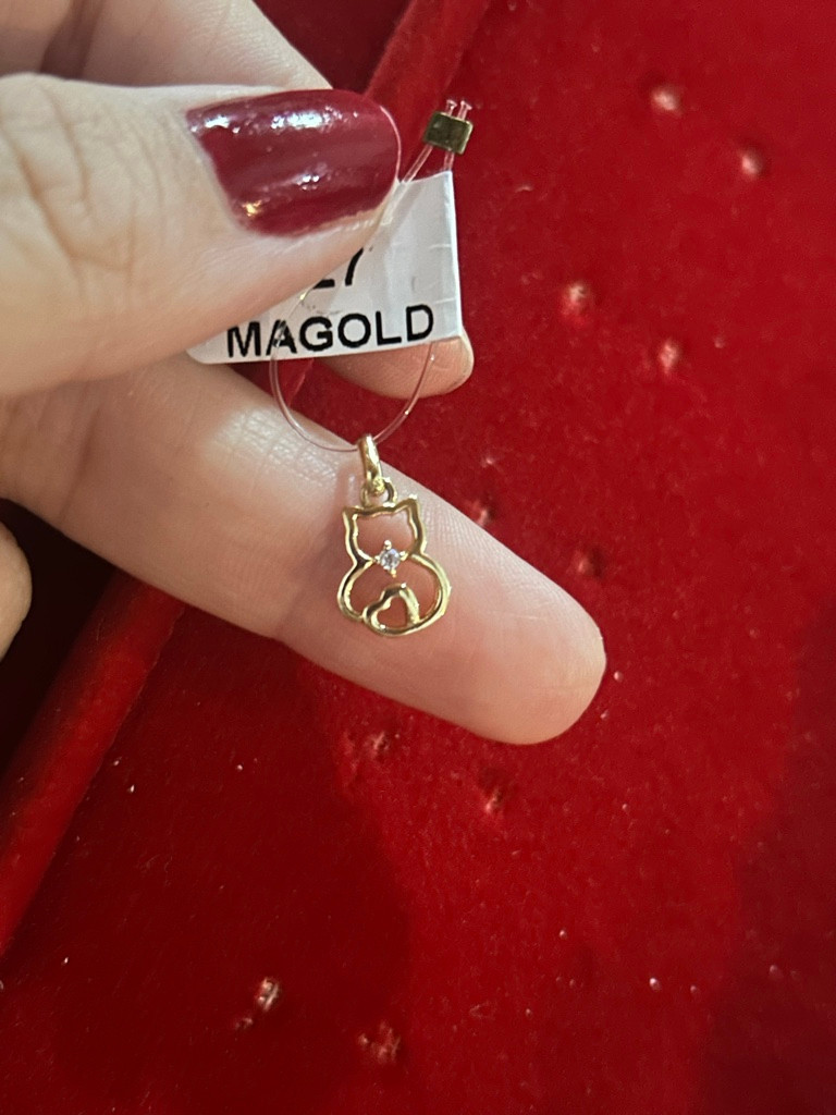 Imagen 1 de 127-Dije gatito mini