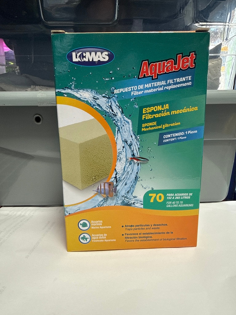 Imagen 1 de AquaJet esponja filtrante 70