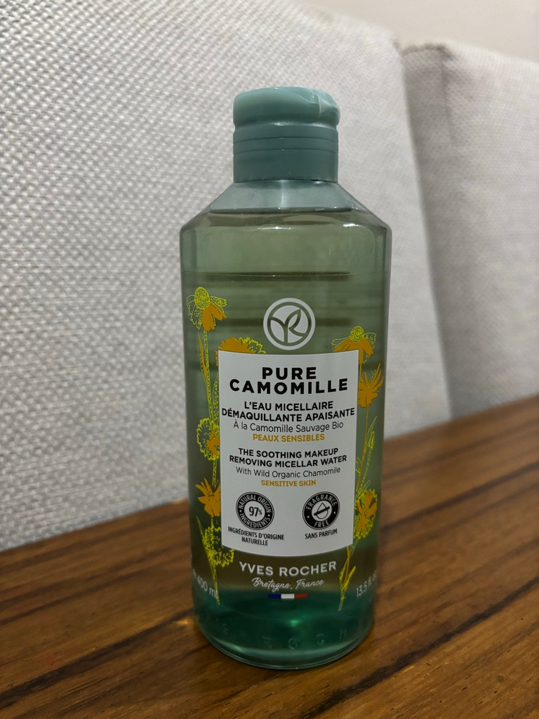 Imagen 1 de Agua micelar y desmaquillante Manzanilla