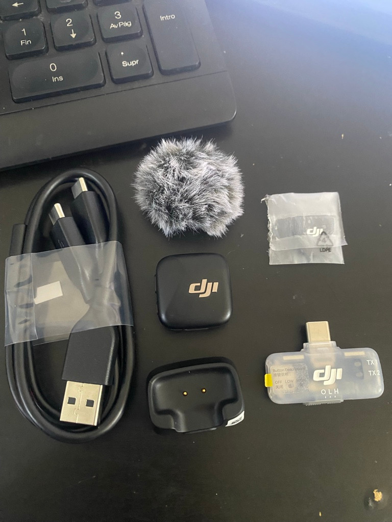 Imagen 1 de Dji mic mini (1TX+1 Mobile Rx)